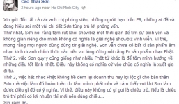 Giải mã bí mật Cao Thái Sơn xuống tóc, quy y